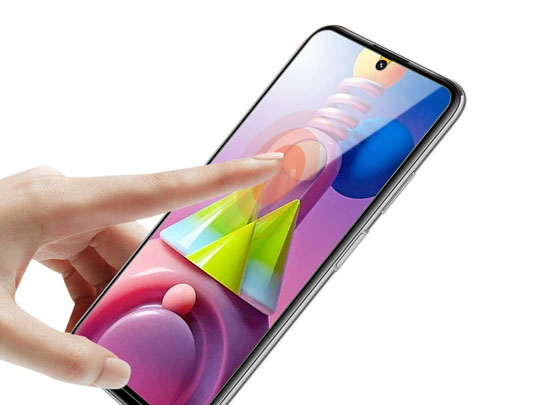 3mk Szkło ochronne hartowane Flexible Glass 7H do Samsung Galaxy M51 