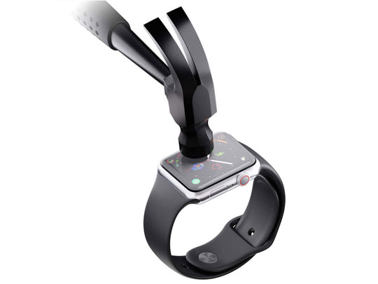 Folia ochronna 3mk x3 Protection do Apple Watch SE 44mm