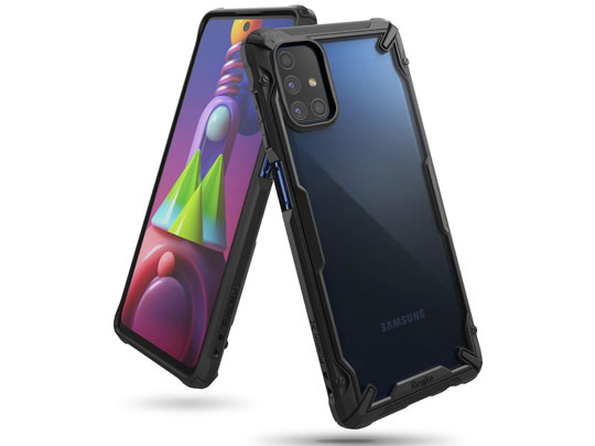 etui ringke fusion x von Samsung Galaxy M51
