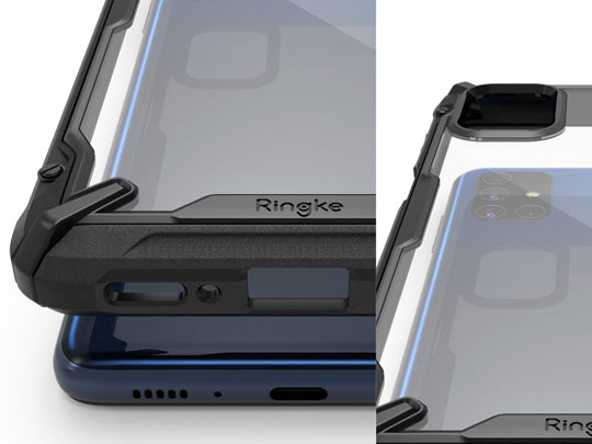 etui ringke fusion x von Samsung Galaxy M51