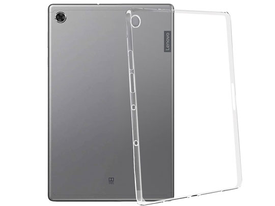 Etui obudowa case do Lenovo M10 Plus TB-X606 silikonowe przezroczyste