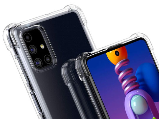 etui alogy shockproof case do Samsung Galaxy M51 