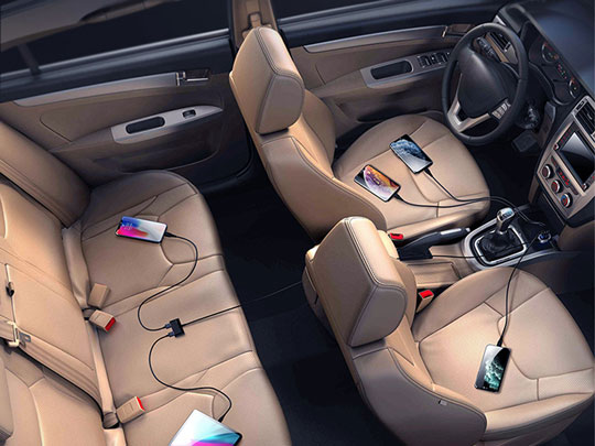 Autoladegerät 5x USB-A JOYROOM 6,2 A