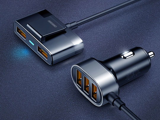 Autoladegerät 5x USB-A JOYROOM 6,2 A