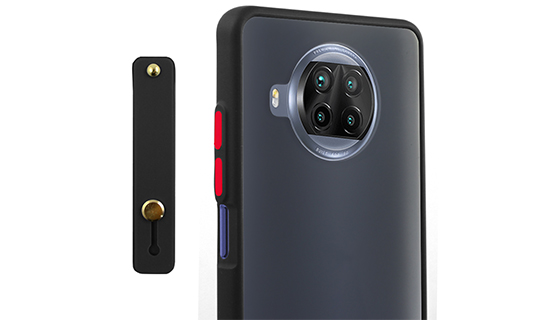 Alogy Bumper Case mit Trageriemen für Xiaomi Mi 10T Lite