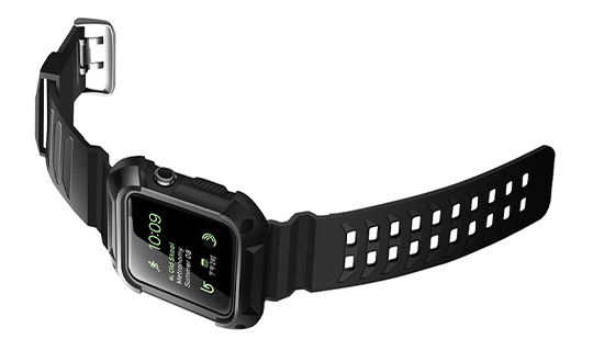 Etui ochronne Alogy z paskiem Armor Case do Apple Watch 4/5/6/SE 44mm