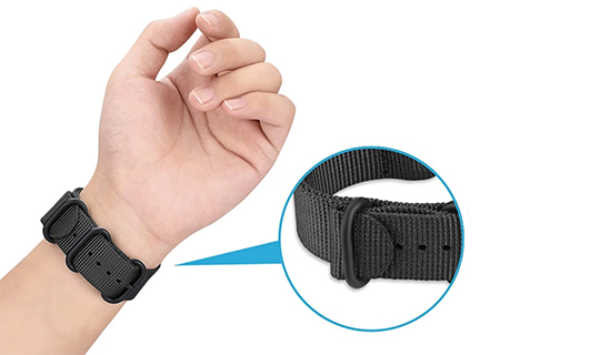Pasek Alogy nylon strap do Huawei Watch GT 2 Pro 22mm