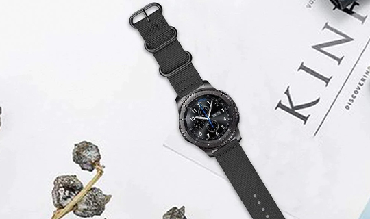 Pasek Alogy nylon strap do Huawei Watch GT 2 Pro 22mm