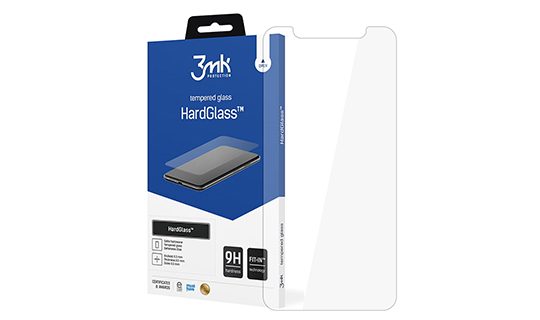Szkło hartowane 3mk HardGlass 9H do Apple iPhone 12 Mini