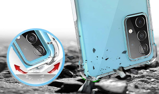 etui alogy shockproof case do Samsung Galaxy A72