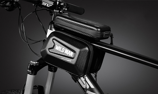 Beuteltasche Packtasche für Fahrrad Fahrradhalter Wildman Bag E6S 1.2l 6.7