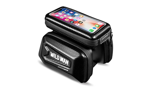 Beuteltasche Packtasche für Fahrrad Fahrradhalter Wildman Bag E6S 1.2l 6.7