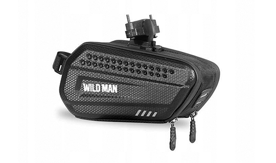 Etui torba sakwa na rower uchwyt rowerowy Wildman Bag ES7 1,2l
