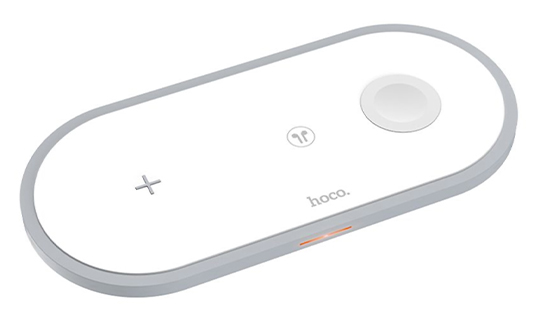3in1 HOCO CW24 3IN1 Induktionsladegerät für iPhone / AirPods / Watch