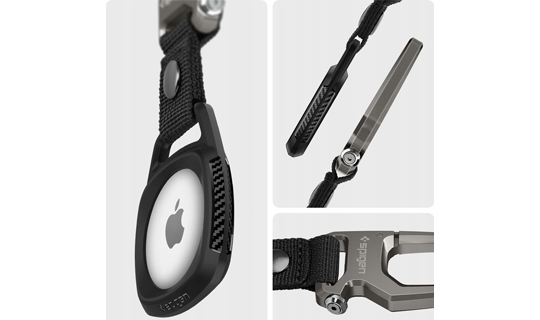 Etui na lokalizator Spigen Rugged Armor do Apple AirTag