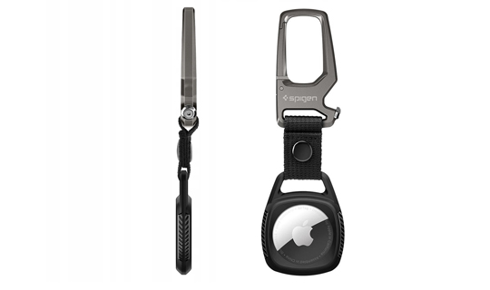 Etui na lokalizator Spigen Rugged Armor do Apple AirTag
