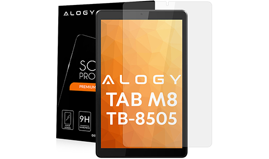 Alogy 9H Panzerglas für Lenovo Tab M8 TB-8505