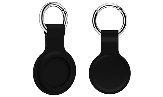 Silikonhülle Alogy Schlüsselanhänger mit Karabiner für Apple AirTag