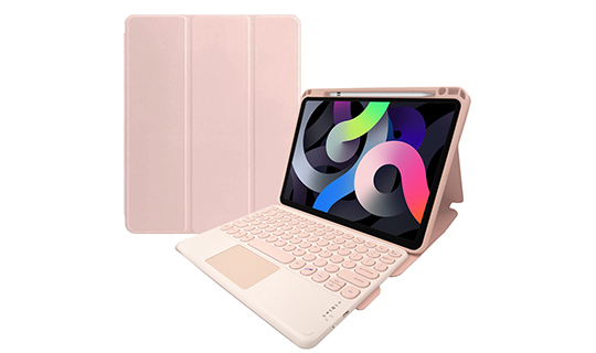 Etui magnetyczne Alogy klawiatura Bluetooth do Apple iPad Air 6 11