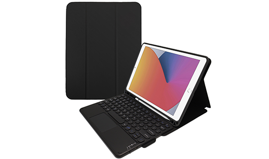 Etui magnetyczne Alogy klawiatura Bluetooth do Apple iPad 10.2 2019/ 2020 7/8Gen