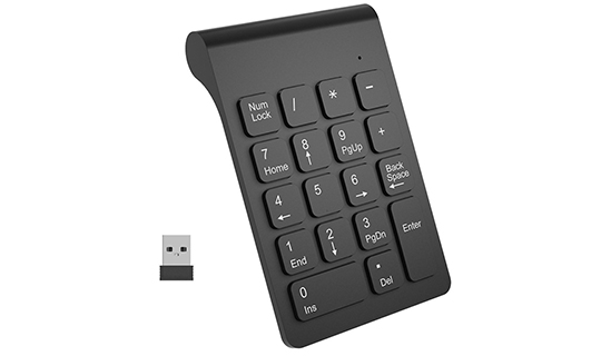 Klawiatura Numeryczna Bezprzewodowa Alogy Wireless KeyPad 