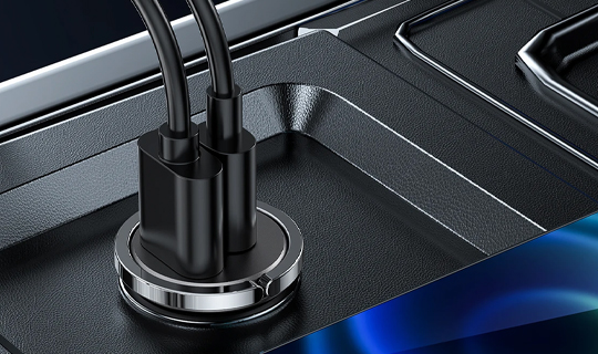 Ładowarka samochodowa Joyroom C-A35 Car Charger PD 45W 5A QC 3.0 
