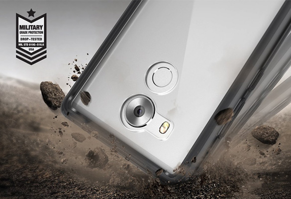 Etui Ringke Fusion Huawei Mate 8