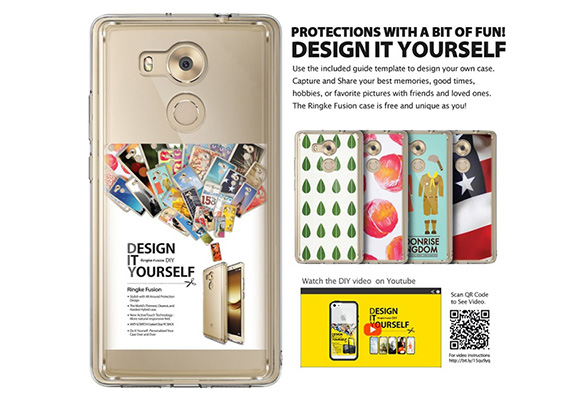 Etui Ringke Fusion Huawei Mate 8