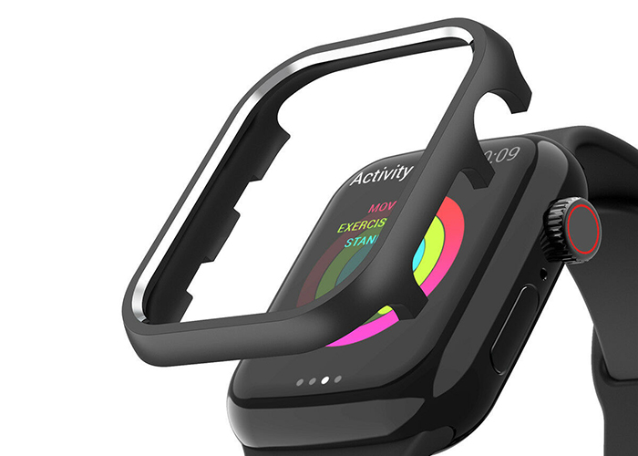 spigen rugged armor pro apple watch 42mm 3/2/1 etui case pasek