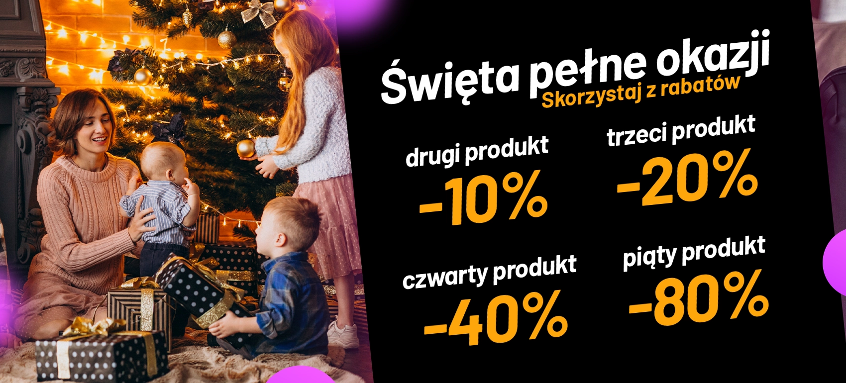 Świąteczne rabaty w 4KOM