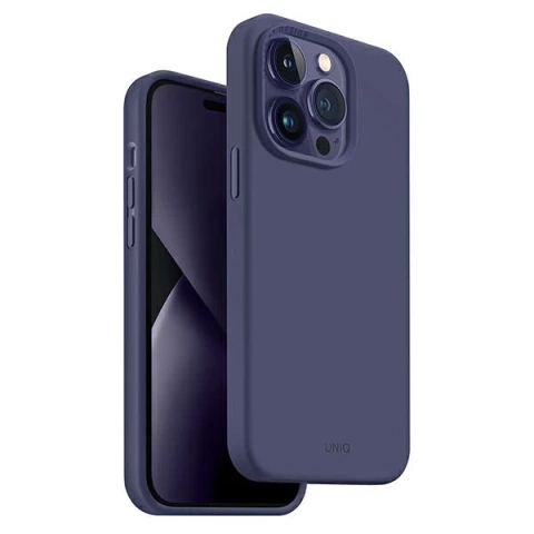UNIQ Case Lino Case für iPhone 14 Pro Max 6.7" lila/lila Abb