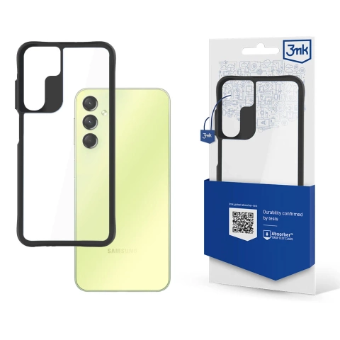 Etui für Samsung Galaxy A25 5G - 3mk Satin Armor Case