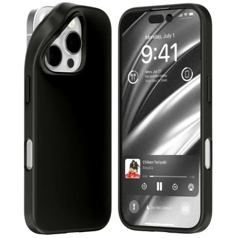 Etui Mercury Soft für iPhone 16 Pro 6,3" Czarn