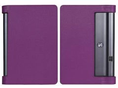 Leder-Magnethülle für Lenovo Yoga Tab3 Pro X90 / Tab3 Plus Violett