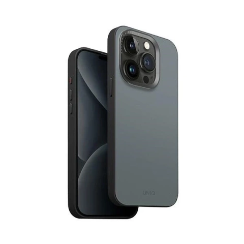 Etui do iPhone 15 Pro Max UNIQ Lyden DS MagSafe Niebiesko-Czarne