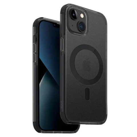 Etui do iPhone 15 Plus UNIQ Combat MagClick Czarne MagSafe