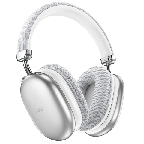 HOCO Kabellose Bluetooth-Kopfhörer W35 Max Silber