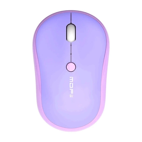 MOFII M5DM Kabellose Maus (Lila)