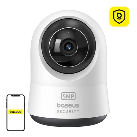 Baseus P1 Pro 3K Innenkamera (Weiß)