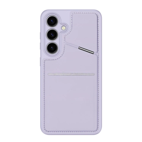 Dux Ducis Rafi ll Mag Hülle für Samsung Galaxy S24 – Lila