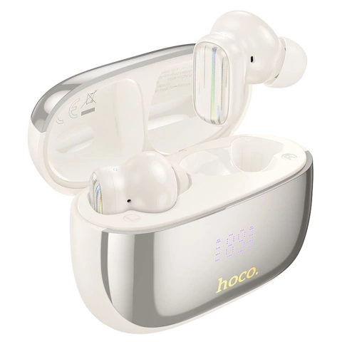 Hoco EQ20 Kabellose Bluetooth-Kopfhörer TWS ANC ENC - Weiß
