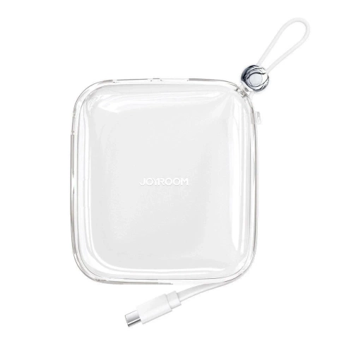 Powerbank Joyroom JR-L005 10000mAh Lightning USB-A Weiß mit Kabel