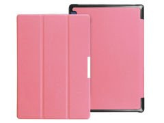 Smart Cover für Lenovo Tab2 A10-70 / Tab3 10 Plus X70 Rosa