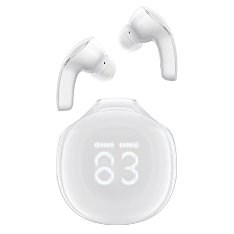 Acefast T9 Bluetooth 5.3 In-Ear-Kopfhörer (kabellos) – Weiß