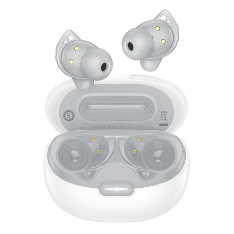Hoco EW203 TWS In-Ear-Kopfhörer, kabellos, weiß, mit Etui