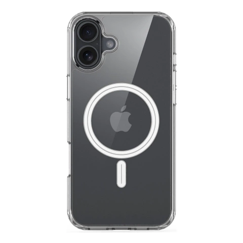 Etui MagSafe do iPhone 16 Dux Ducis Clin Mag Przezroczyste