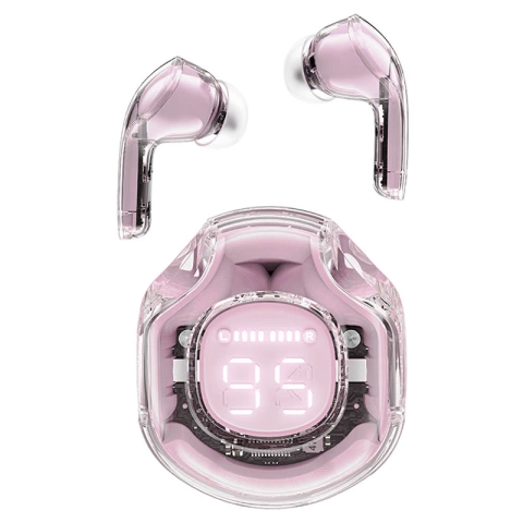 Acefast T8 Bluetooth TWS kabellose Kopfhörer rosa