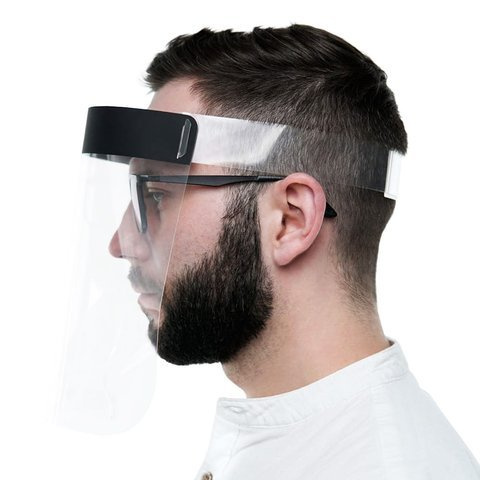 Schutzvisier 3mk Maske Gesichtsschutz Schutzhelm