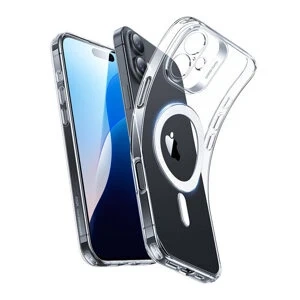 iPhone 16 ESR MagSafe Clear Case HaloLock transparente Schutzhülle