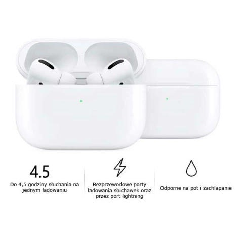 Bluetooth-Kopfhörer DENMEN DL12 TWS Weiß Ohrhörer Kabellos